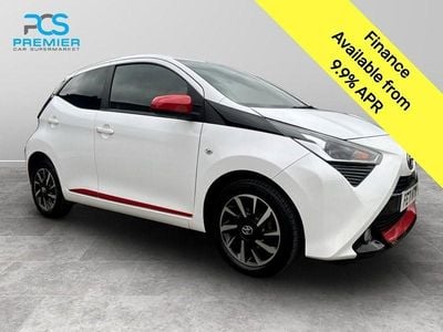 White Used 2022 Toyota Aygo Trend Hatchback | £7,295