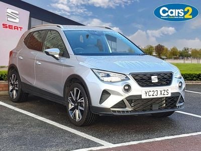 Used Seat Arona FR 109 HP (80 kW) 2023 Silver SUV