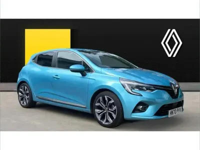 Used Renault Clio Version S 138 HP (101 kW) 2020 Blue Hatchback