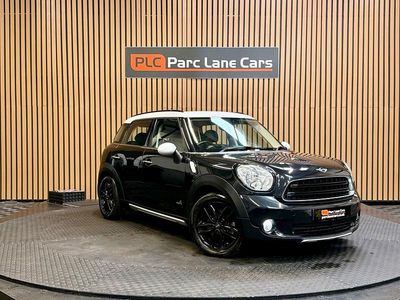 Used Mini Cooper D Countryman 112 HP (82 kW) 2014 Black SUV