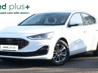 Used Ford Focus Titanium 2023 White Hatchback
