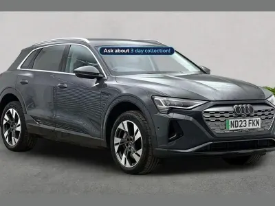 Used Audi Q8 e-tron Sport 250 kW (340 HP) 2023 Grey SUV
