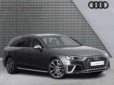 Used Audi S4 Design 336 HP (247 kW) 2021 Grey Estate