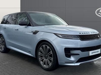 Used Land Rover Range Rover Sport Autobiography 550 HP (404 kW) 2023 Silver SUV