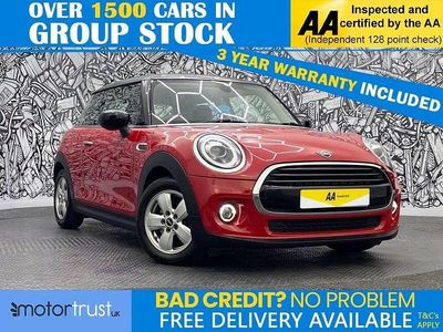 Used Mini Cooper Classic 136 HP (100 kW) 2020 Red Hatchback