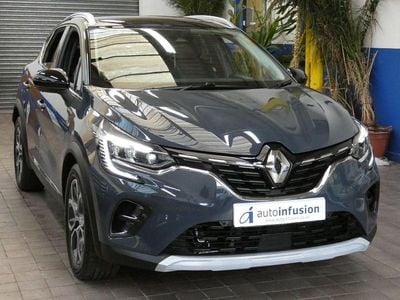 Used Renault Captur Techno 2023 Blue/black SUV