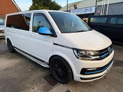 Used VW T6.1 Sportline 150 HP (110 kW) 2019 White Van