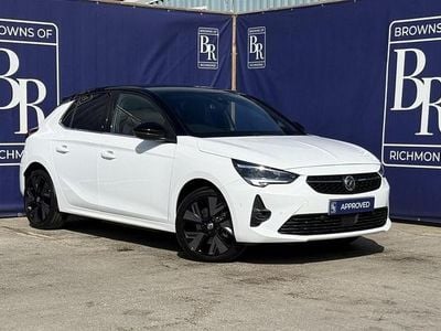 Used Vauxhall Corsa-e Ultimate 100 kW (136 HP) 2023 White Hatchback
