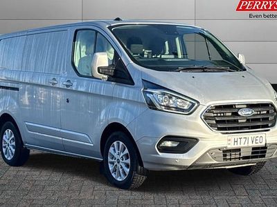 Used 2023 Ford Transit Custom Limited Van | £19,188 (Expensive)