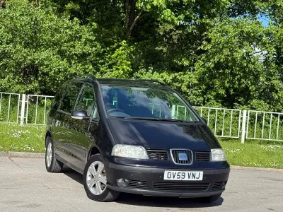 Used Seat Alhambra 2009 Black MPV