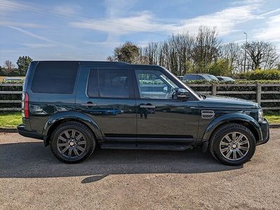 used Land Rover Discovery 4 SD XS