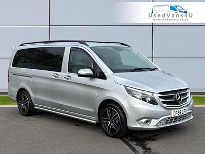 Used Mercedes Vito 190 HP (139 kW) 2018 Silver Van