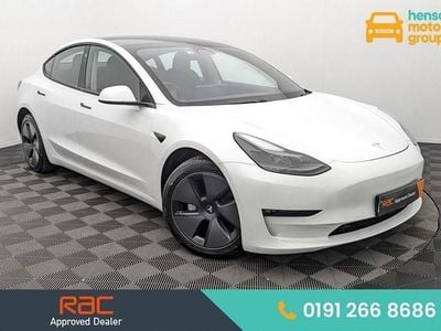 White Used 2021 Tesla Model 3 Sedan | £15,799 (Fair price)