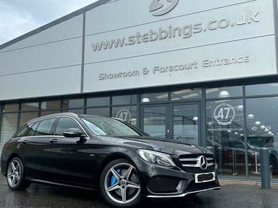 used Mercedes E350 C-Class Estate (2017/17)CAMG Line Premium Plus 7G-Tronic Plus auto 5d