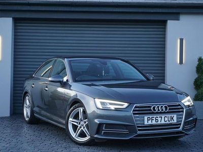 Used Audi A4 S-Line 2017 Grey Sedan