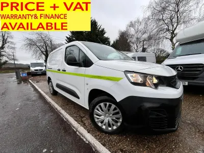 Used Peugeot Partner 131 HP (96 kW) 2020 White MPV