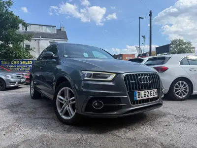 Używany Audi Q3 S-Line 177 KM (130 kW) 2013 Szary SUV
