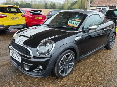 Used Mini Cooper S Coupé 2012 Black Coupe