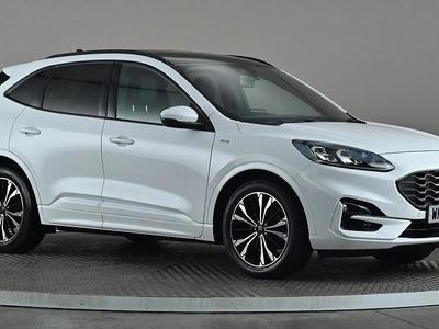 White Used 2021 Ford Kuga ST-Line X SUV | £16,998 (Fair price)