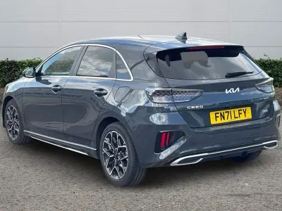 Używany Kia Ceed GT-Line 2022 Szary Hatchback