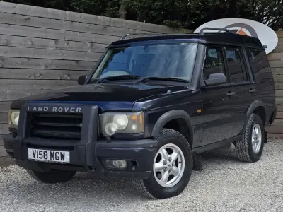 Used Land Rover Discovery