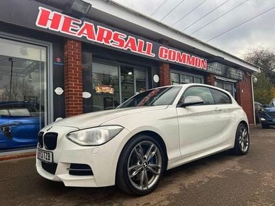 Used BMW M135 M Performance 320 HP (235 kW) 2013 White Hatchback