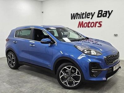 Used Kia Sportage GT-Line 174 HP (127 kW) 2022 Blue SUV