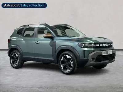 Second-hand Dacia Duster Extreme 140 CP (102 kW) 2025 Verde Hatchback