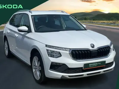 Gebraucht Skoda Kamiq SE L 115 PS (84 kW) 2024 Weiß SUV