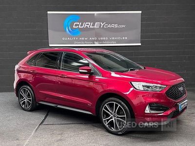 Used Ford Edge ST-Line 238 HP (175 kW) 2019 Red SUV