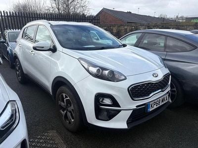 Used Kia Sportage 130 HP (95 kW) 2018 White SUV