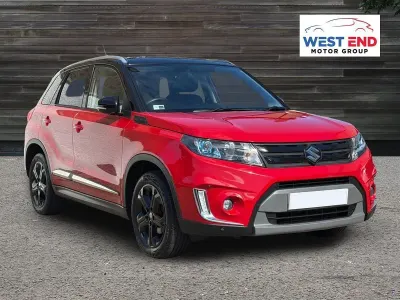Used Suzuki Vitara SZ5 120 HP (88 kW) 2016 Red/black SUV
