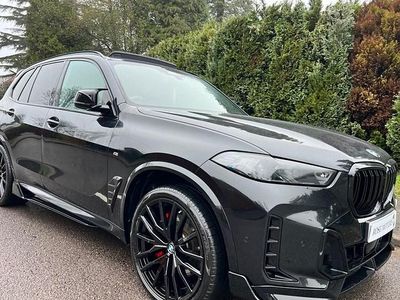 Used BMW X5 M Sport 347 HP (255 kW) 2024 Black SUV