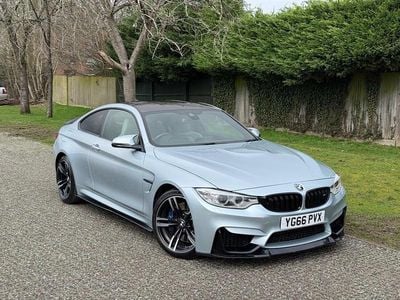 Used BMW M4 Performance 2016 Blue Coupe