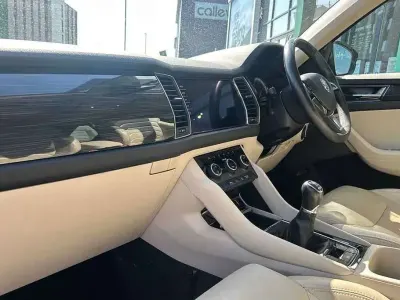 Used Skoda Kodiaq 147 HP (108 kW) 2017 Black magic pearlescent SUV