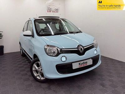 Blue Used 2016 Renault Twingo SE Hatchback | £4,870 (Fair price)