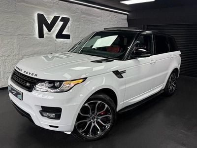 Begagnad Land Rover Range Rover Sport Autobiography Dynamic 510 HK (375 kW) 2014 Vit SUV