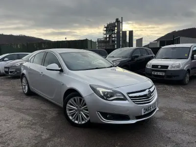 Begagnad Vauxhall Insignia