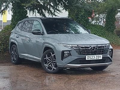 Grey Used 2023 Hyundai Tucson N Line SUV | £25,298 (A bit pricey)