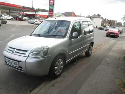 Used Citroën Berlingo 110 HP (80 kW) 2005 Silver MPV