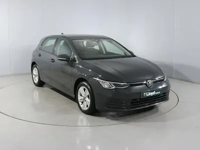 Used VW Golf VII Life 130 HP (95 kW) 2020 Grey Hatchback
