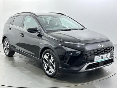 Used Hyundai Bayon Premium 2021 Black SUV