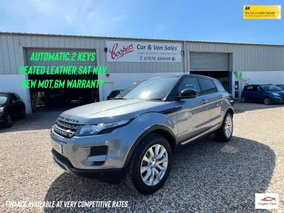 Used Land Rover Range Rover evoque Pure 2014 Grey SUV