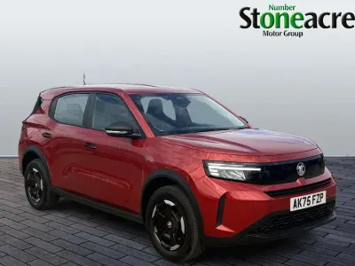 Used Vauxhall Frontera Design Edition 83 kW (113 HP) 2025 SUV