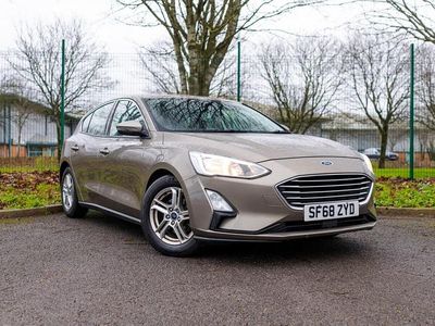 Used Ford Focus Zetec 2019 Silver Hatchback