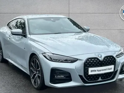 Usado BMW 420 M Sport 187 CV (137 kW) 2022 Gris Coupe