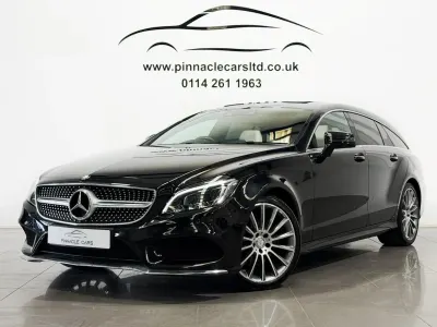 Used Mercedes CLS220 AMG Line Premium 2014 Black Estate