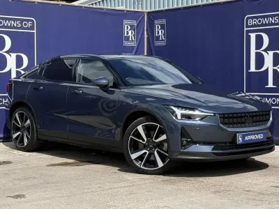 Used Polestar 2 Pilot 309 kW (421 HP) 2021 Blue Hatchback