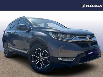Used Honda CR-V Hybrid 184 HP (135 kW) 2022 Grey SUV