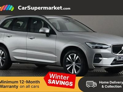 Silver Used 2023 Volvo XC60 Core SUV | £28,497 (Good price)